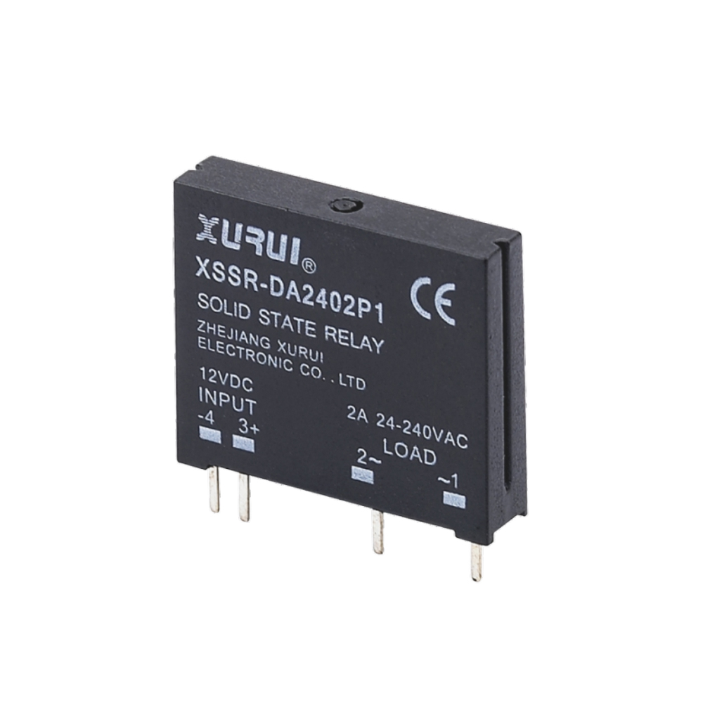 XSSR-P1~P3 单列AC固态继电器