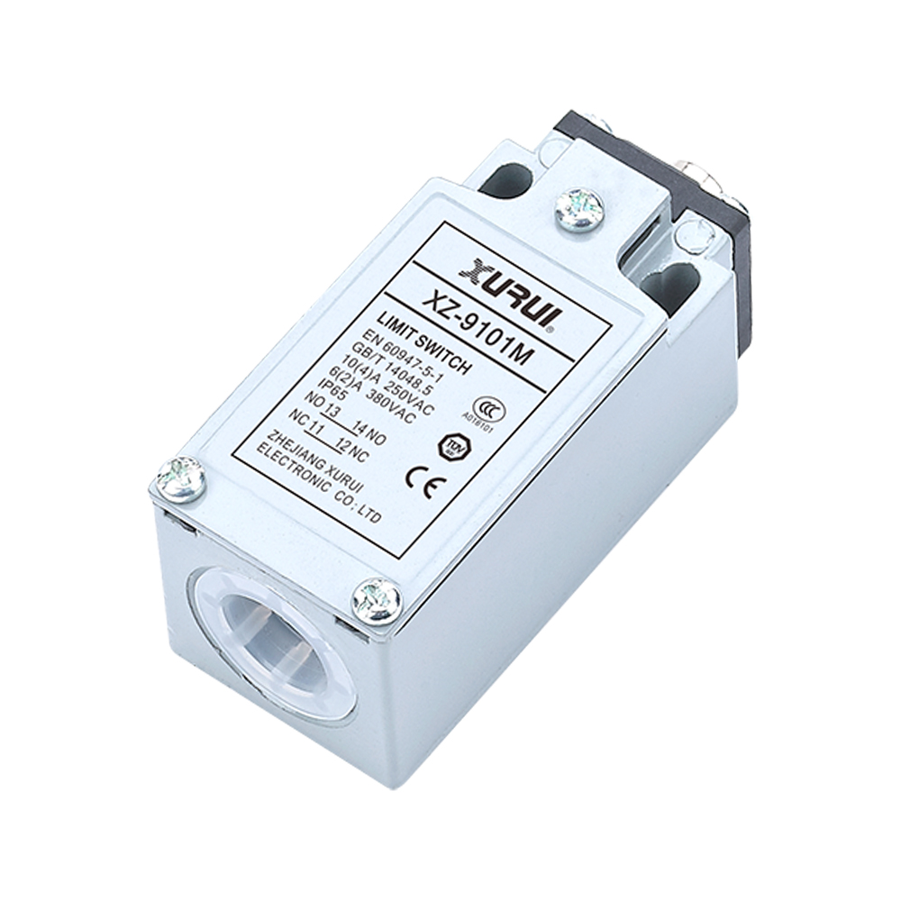 XZ-9 系列限位开关 – 金属外壳版