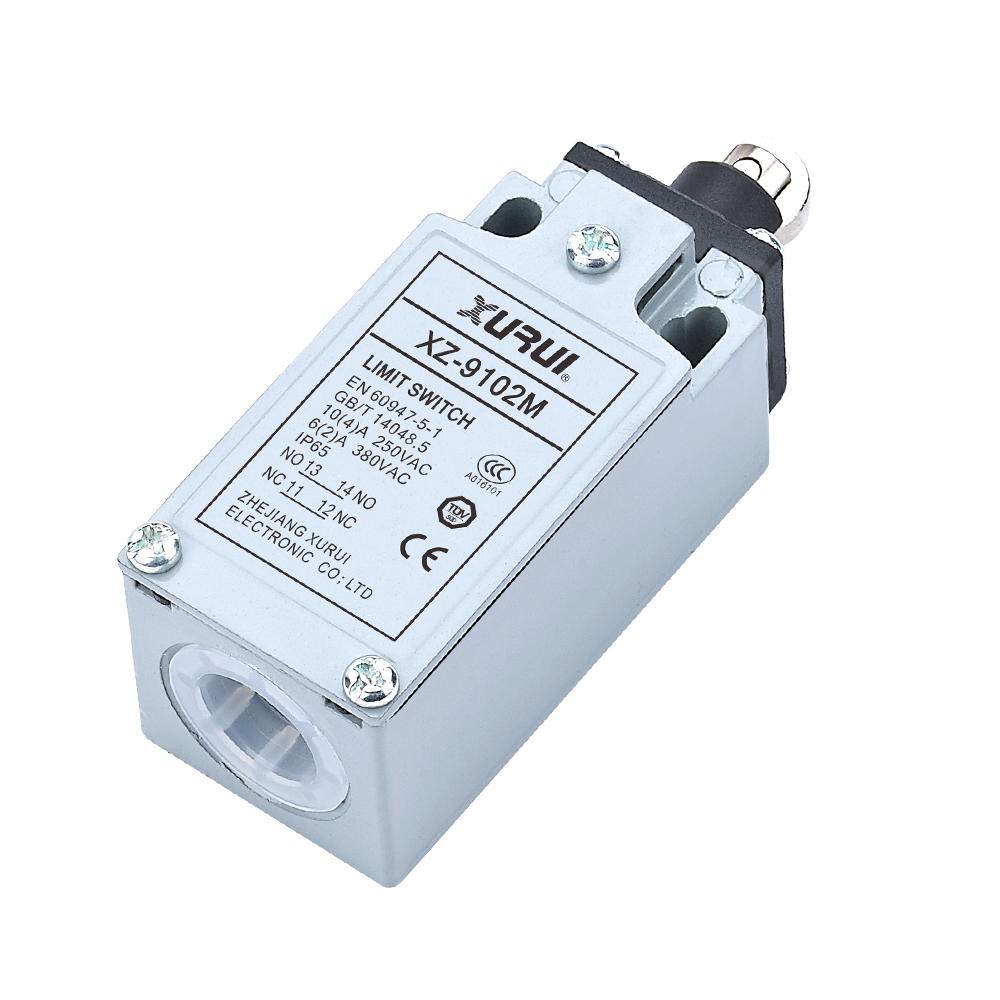 XZ-9 系列限位开关 – 金属外壳版