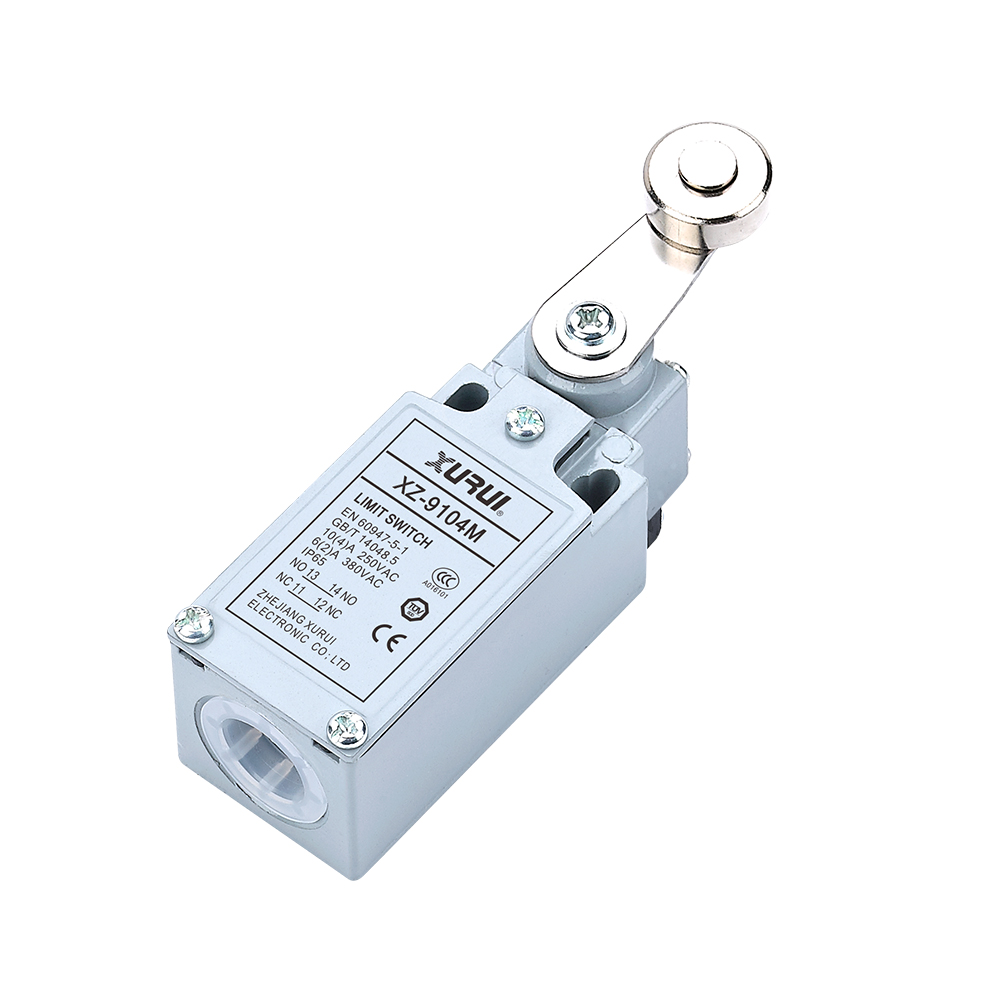 XZ-9 系列限位开关 – 金属外壳版