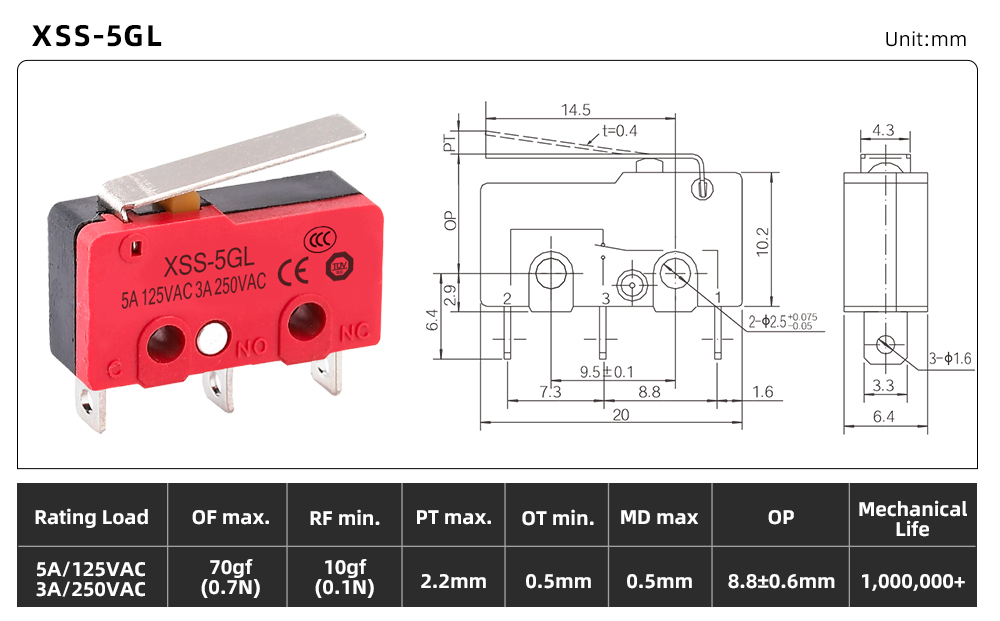 micro switch