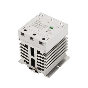 XSSR-3H Series DIN Rail Mounted Three-Phase Integrated AC Solid State Relay