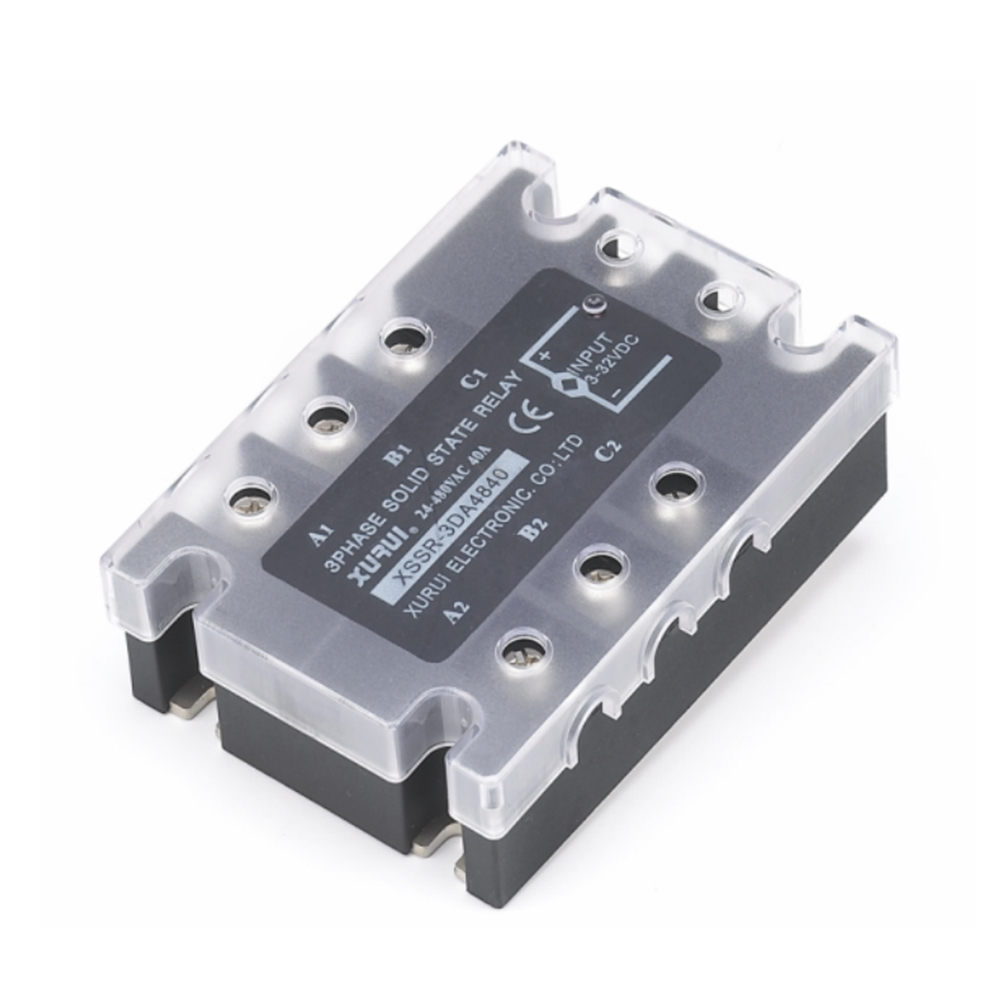 XSSR-3 W3 系列横向三相AC固态继电器