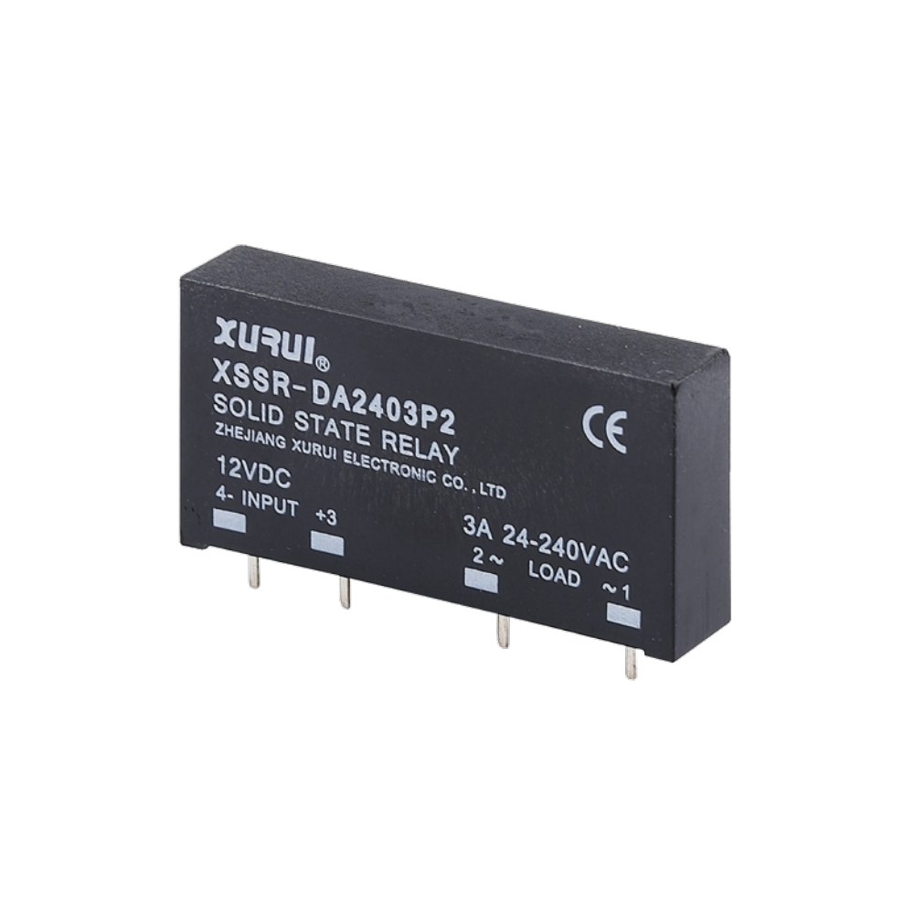 XSSR-P1~P3 单列AC固态继电器