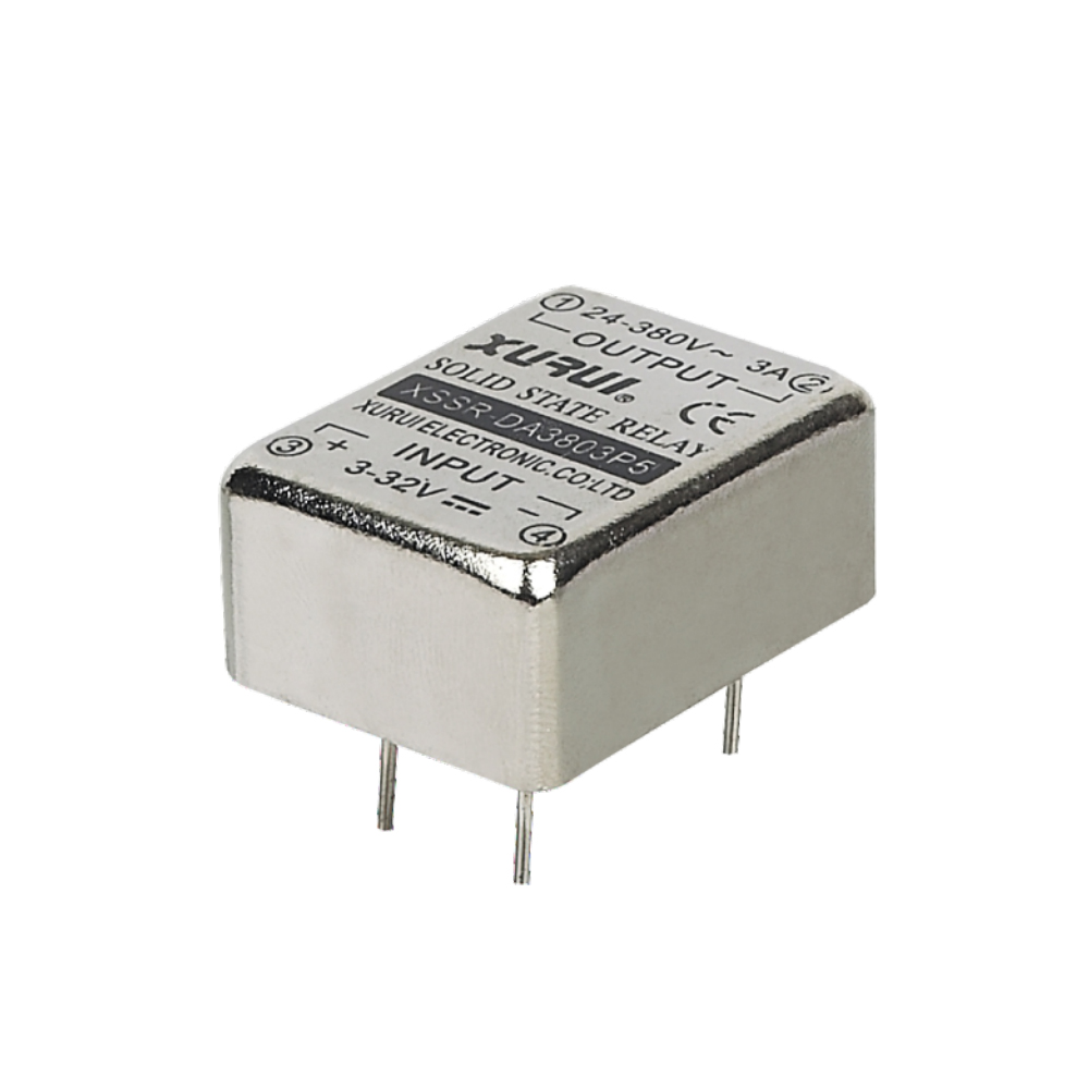 XSSR-P4 ~ P6 系列双列迷你AC固态继电器