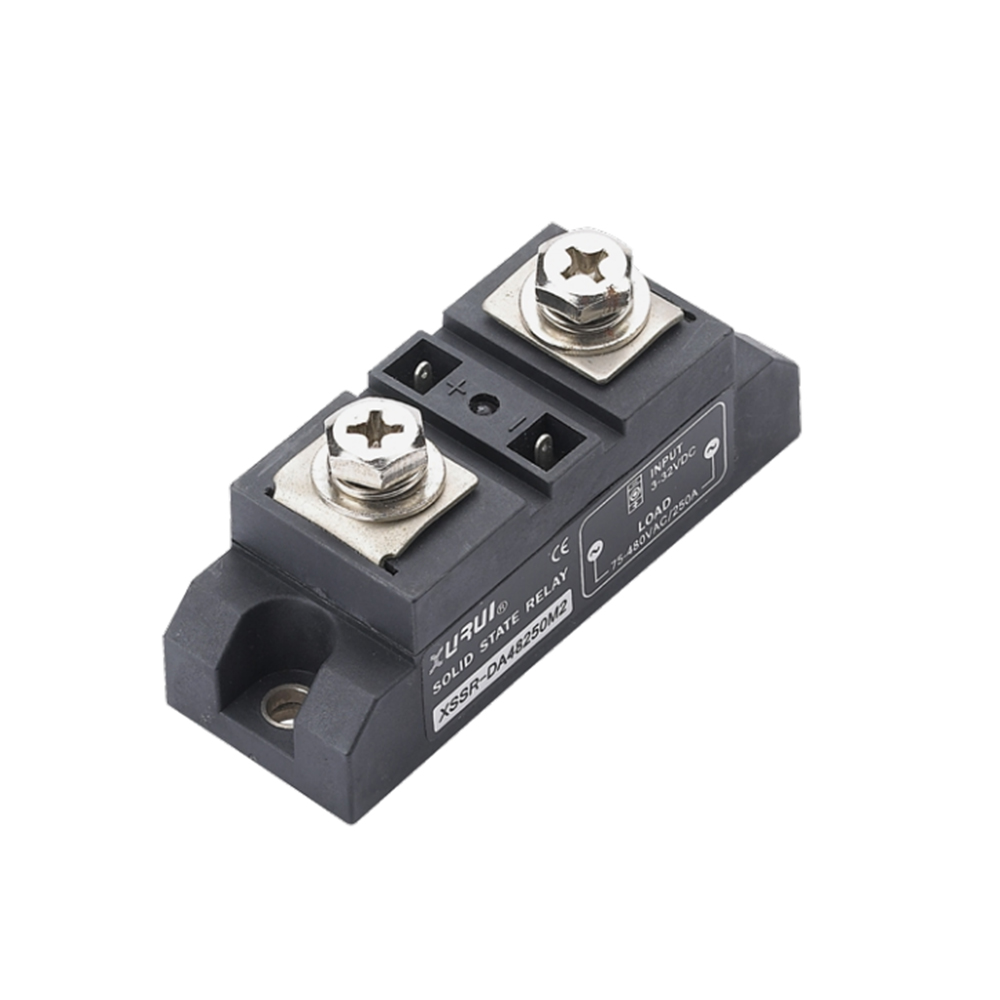 XSSR-M1~M6 高功率AC固态继电器