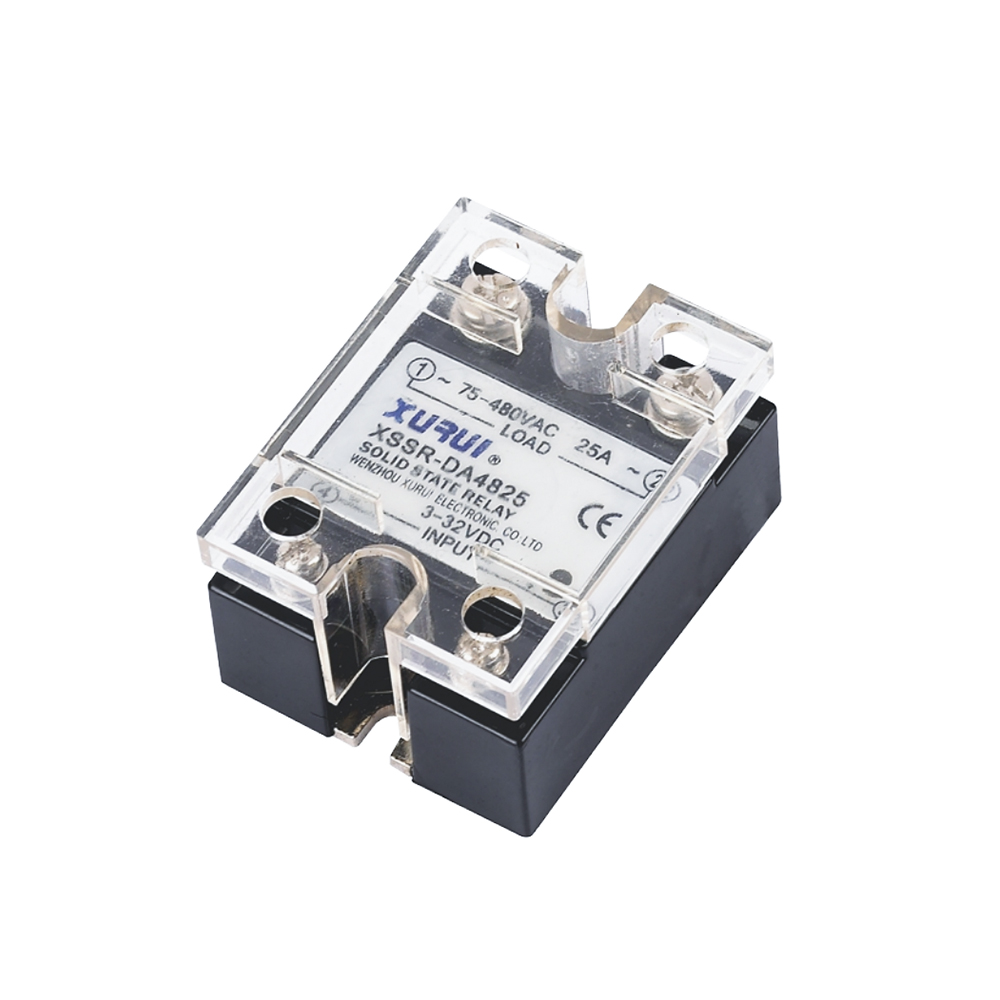 XSSR-W5 系列横向单相AC固态继电器