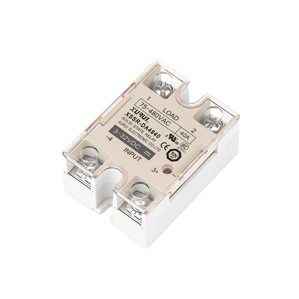 XSSR-W1 系列横向单相固态继电器（AC/DC）
