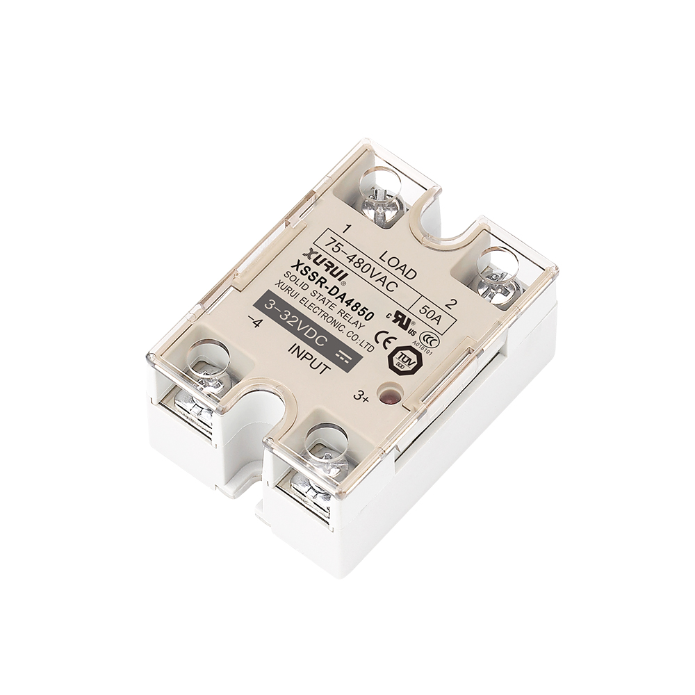 XSSR-W1 系列横向单相固态继电器（AC/DC）