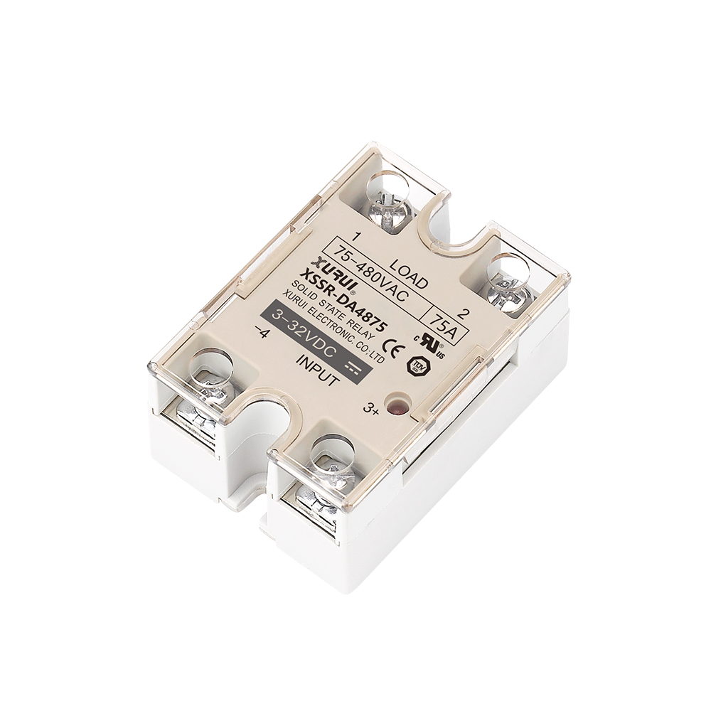 XSSR-W1 系列横向单相固态继电器（AC/DC）
