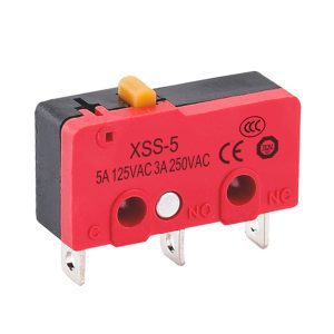 XSS-5 Series Micro Switch